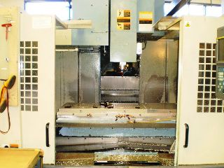 Vertical Machining Centers. VMC's - 60 X Axis 30 Y Axis OKK VM-7 VERTICAL MACHINING CENTER, Fanuc 16i-M, 14,0