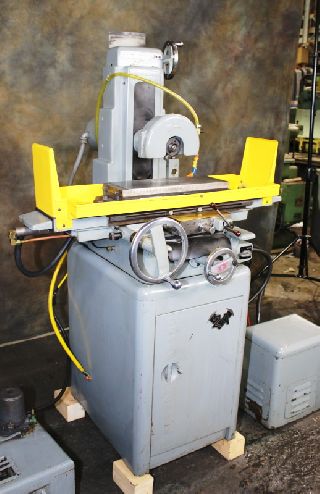 Surface Grinders - 6 Width 18 Length Boyar-Schultz CHALLENGER 2 AXIS HYD SURFACE GRINDER, HY