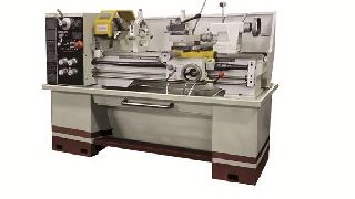 New Lathes - 16 Swing 40 Centers GMC GML-1640 ENGINE LATHE, D1-6 with 2-1/16 bore; hi
