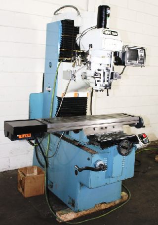 CNC Vertical Milling Machines - 26 X Axis 3HP Spindle Southwest Ind. TRM CNC VERTICAL MILL, Proto-Trak MX2
