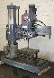 Taladros, Radiales - 4 Arm Lth 13 Col Dia Ikeda RM1150 RADIAL DRILL, Power Elevation & Clampin