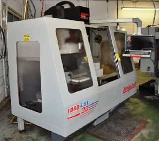 Vertical Machining Centers. VMC's - 30 X Axis 16 Y Axis Bridgeport TOR-CUT 30 VERTICAL MACHINING CENTER, 8,00