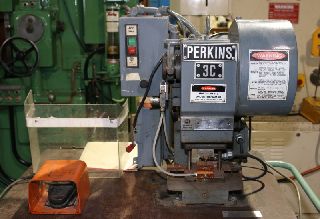 3 Ton 1 Stroke Perkins 3C OBI PRESS, Mechanical Clutch - Haga clic para agrandar la imagen