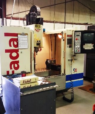 Vertical Machining Centers. VMC's - 30 X Axis 16 Y Axis Fadal 3016L VERTICAL MACHINING CENTER, Fadal 88 HS Co