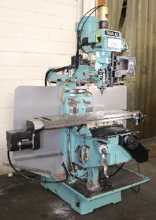 CNC Vertical Milling Machines - 32 X Axis 3HP Spindle Southwest Ind. K3 CNC VERTICAL MILL, Proto-Trak  AGE