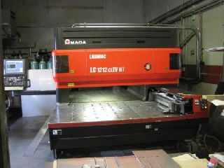 Laser Cutter AMADA PULSAR 1212NT, 4000 WATT, MFG:2007, INSTALLED: 2008, EXTREMELY LOW HRS.  - powiększ zdjęcie