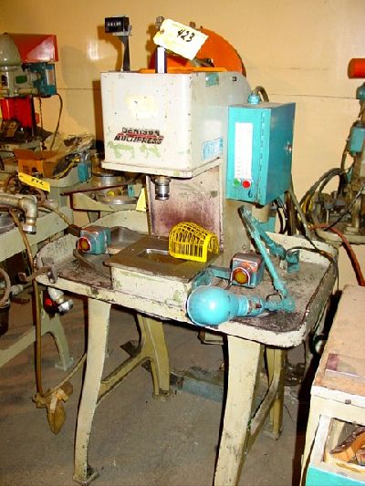 1Tn HYDRAULIC PRESS, Denison A - Haga clic para agrandar la imagen