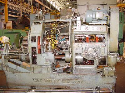 1.25" AUTOMATIC SCREW MACHINE, Acme-Gridley RA-6 Univ.Thread-AirTrip, High Speed Drilling - Haga clic para agrandar la imagen