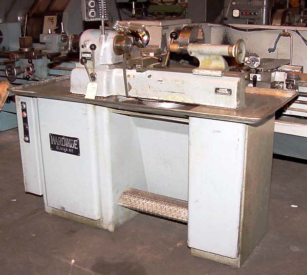 9" Swing Hardinge DSM-59 SECOND OP LATHE - Haga clic para agrandar la imagen