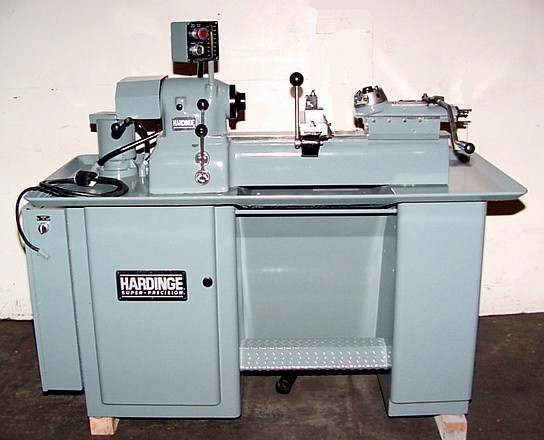 9" Swing Hardinge DSM-59 SECOND OP LATHE - Haga clic para agrandar la imagen