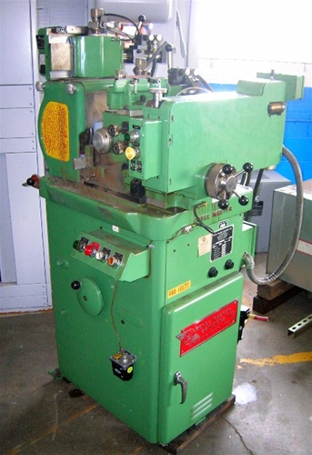 1.5" Dia. 7.5HP Motor Royal Master TG12X4 CENTERLESS GRINDER, AUTO CYCLE, PREC. REG. BEARING, HYD. DRESSERS - Haga clic para agrandar la imagen