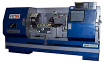 20" Swing 40" Centers Victor 2040 DCL / 2060 DCL/2080DCL CNC LATHE, - Haga clic para agrandar la imagen