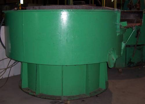 20 Cu. Ft. Sweco FMS-20LR VIBRATORY FINISHER, - Haga clic para agrandar la imagen