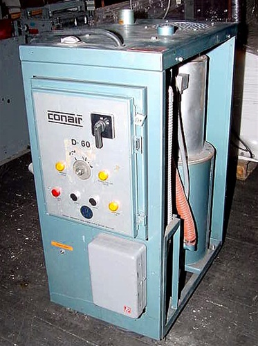 60 Lbs Hr Conair D-60 PLASTIC DRYER, - Haga clic para agrandar la imagen