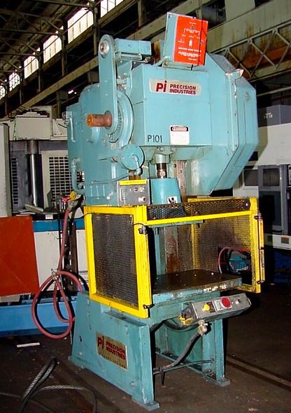 45 Ton 6" Stroke Federal 45NG OBI PRESS, Air Clutch - Haga clic para agrandar la imagen