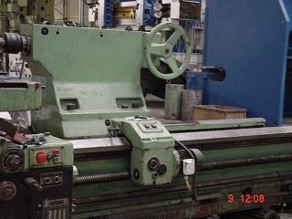 Horizontal lathe - Haga clic para agrandar la imagen