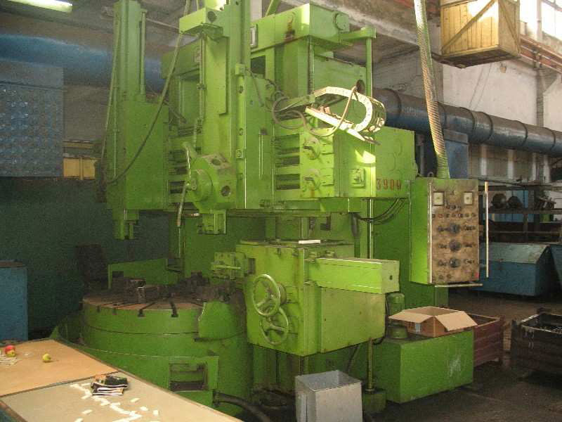 VERTICAL LATHE TITAN SC17 - Haga clic para agrandar la imagen