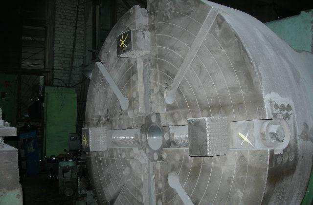 HORIZONTAL LATHE POREBA TCG 125/4m - Haga clic para agrandar la imagen