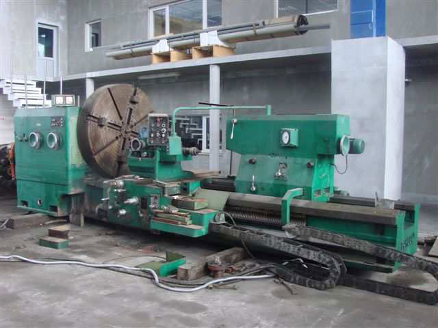 HORIZONTAL LATHE POREBA TCG 160 X 3M - Haga clic para agrandar la imagen