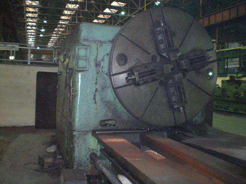 HORIZONTAL LATHE KRAMATORSK 1A670 - Haga clic para agrandar la imagen