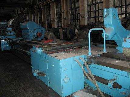 HORIZONTAL LATHE KRAMATORSK 1A670 - Haga clic para agrandar la imagen