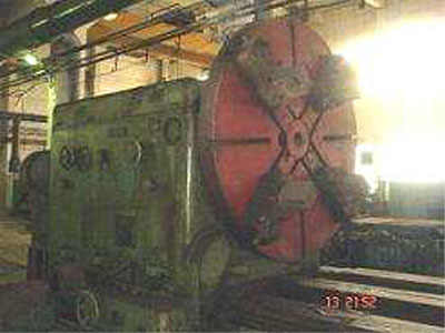HORIZONTAL LATHE KRAMATORSK KZ1603 - Haga clic para agrandar la imagen