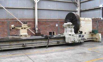HORIZONTAL LATHE NILES - Haga clic para agrandar la imagen