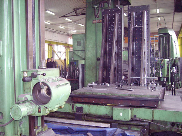 BORING MILL UNION BFT 125 - Haga clic para agrandar la imagen