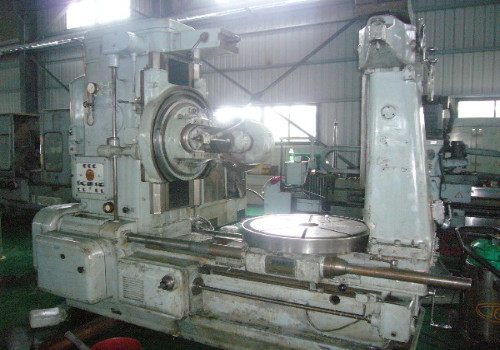 Gear hobbing machine - Haga clic para agrandar la imagen