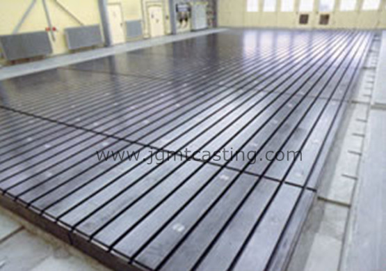 Cast Iron Surface Plates - Haga clic para agrandar la imagen