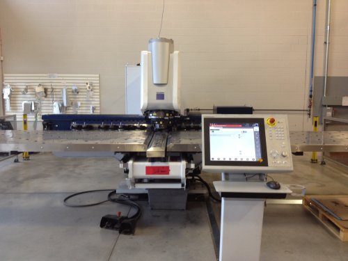 20 TON TRUMPF TRUPUNCH 3000 CNC PUNCH - Haga clic para agrandar la imagen