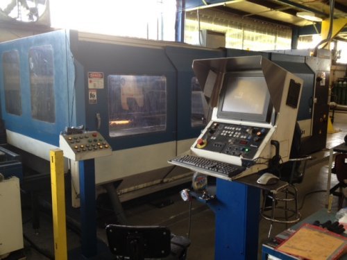 4000 WATT AMADA GEMINI F0-3015NT CNC LASER CUTTER - Haga clic para agrandar la imagen