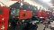 Haga clic para agrandar la imagen 22 Ton, AMADA, VIPROS 255,FANUC 18P,31 STA.,3 A/I, MFG:2002 BRUSH TABLE