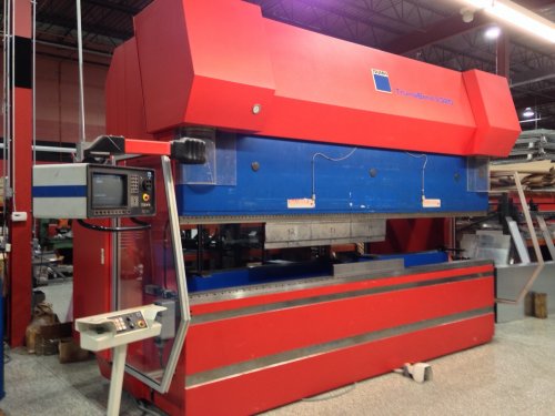 357 Ton, TRUMPF V320, DELEM DA65,MFG:2000 - Haga clic para agrandar la imagen