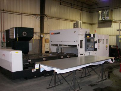 4000 WATT MAZAK SPACEGEAR 510 MARKII 6-AXIS W/ROTARY AXIS, MFG:2008   - Haga clic para agrandar la imagen