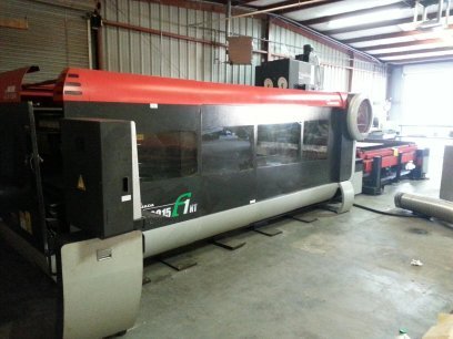 AMADA LC3015F1NT 4000 WATT , 5\' X 10\', MFG:2008 - Haga clic para agrandar la imagen