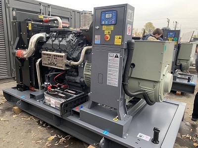 Generador Diesel EMSA 440kVA (nuevo, en stock) - Haga clic para agrandar la imagen