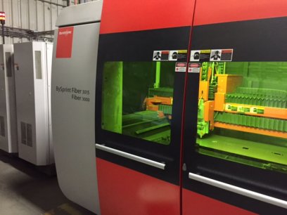 3000 watt Bystronic BySprint Fiber 3015 Laser Installed new:2013 - Haga clic para agrandar la imagen