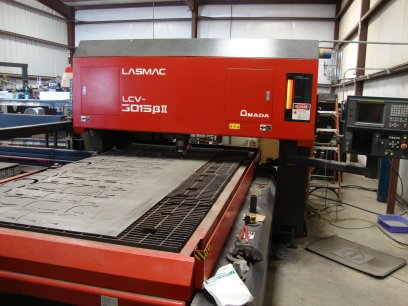 AMADA ALTAIR LCV 3015,FANUC 16L, 5\' X 10\', ONLY 18,883 HOURS, MFG:1997 - Haga clic para agrandar la imagen