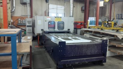 BYSTRONIC BYSPRINT 2512, 2800 WATT, 4\' X 10\', MFG:2004 VERY CLEAN - UNDER POWER - Haga clic para agrandar la imagen