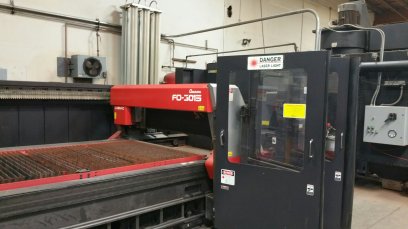 AMADA,GEMINI FO-3015,4,000 WATT,5\' X 10\',51,000 HRS,NEW TURBO W/LOW HRS MFG:2000 - Haga clic para agrandar la imagen