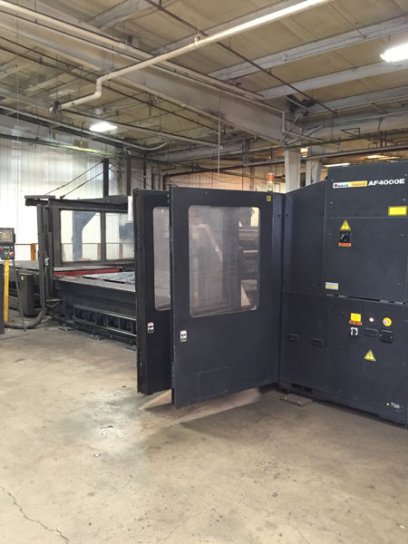AMADA,GEMINI FO-3015,4,000 WATT,5\' X 10\',114000 HRS,MFG:2001 - Haga clic para agrandar la imagen