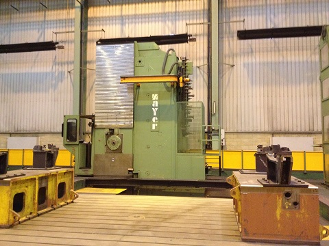 CNC MIlling Machine ZAYER - Haga clic para agrandar la imagen