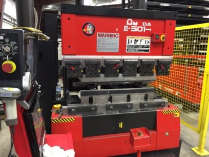 55 Ton x 48\" AMADA FBDIII5012NT,Mfg: 2007, - Haga clic para agrandar la imagen