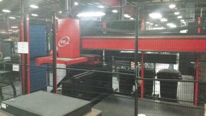 AMADA PRUL-300 (PARTS REMOVAL UNLOADER) \"PART PICKER\" SYSTEM MFG:2004 - Haga clic para agrandar la imagen