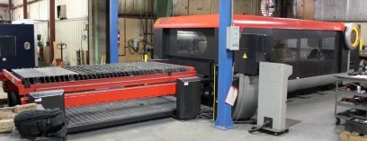 AMADA LC3015F1NT 4000 WATT,5\' X 10\',MFG:2012 APPROX.12,000 HOURS - Haga clic para agrandar la imagen
