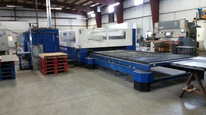 TRUMPF, L4030, 4000 WATT, SIEMANS,6\' X 12\',MFG:2004 NEW REONATOR 2015 - Haga clic para agrandar la imagen