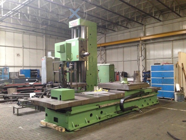 CNC Table Type Boring Mill TOS Model: WHN 13.8 - Haga clic para agrandar la imagen