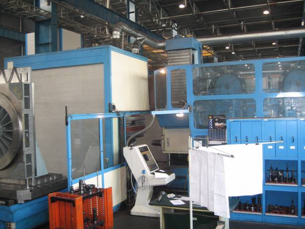 CNC Table Type Boring Mill PAMA Model: AT 130 - Haga clic para agrandar la imagen