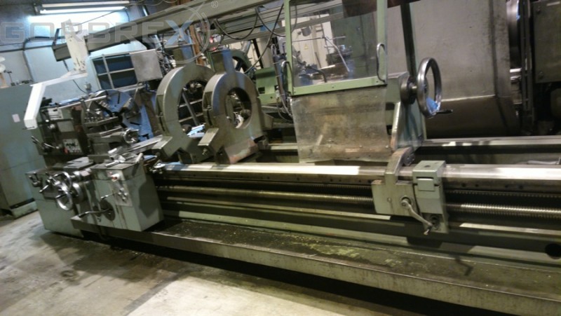 Heavy Duty Lathe TOS Model: SUS 80 - Haga clic para agrandar la imagen